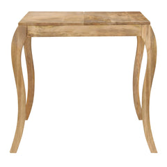 vidaXL Dining Table 135x75x76 cm Solid Mango Wood 3