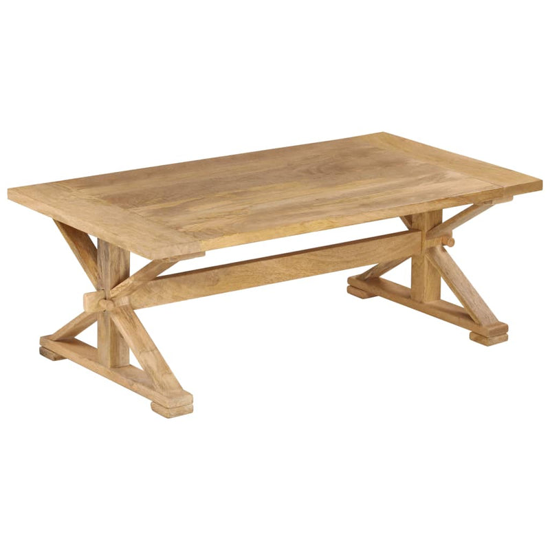 Coffee Table 110x60x40 cm Solid Mango Wood