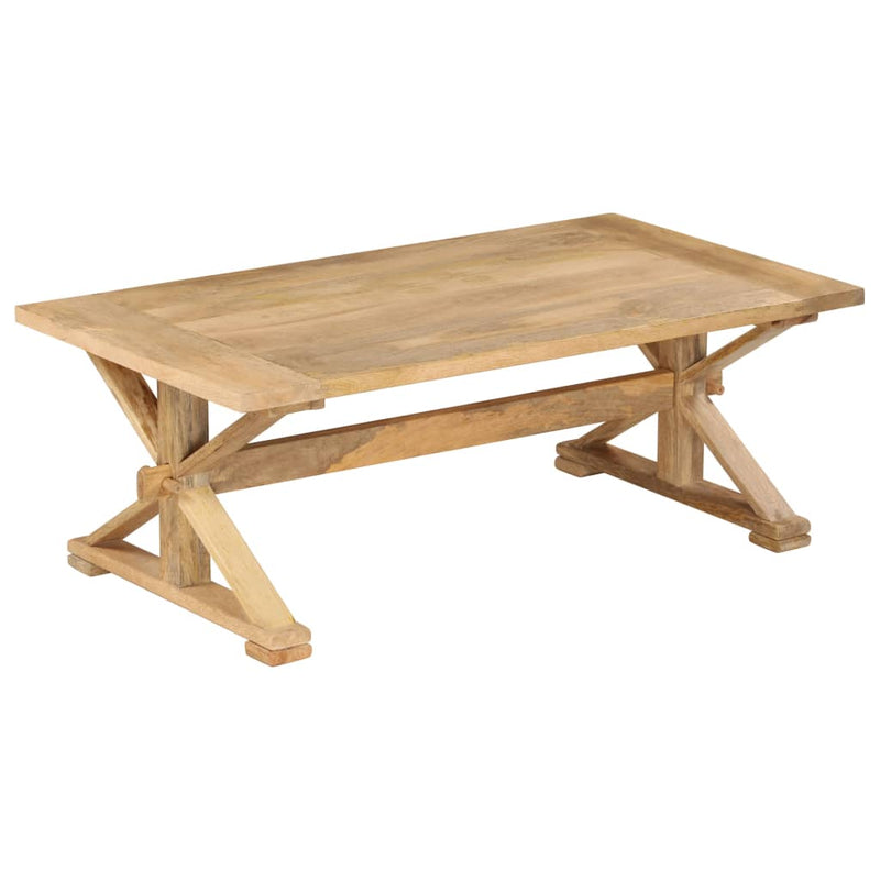 Coffee Table 110x60x40 cm Solid Mango Wood