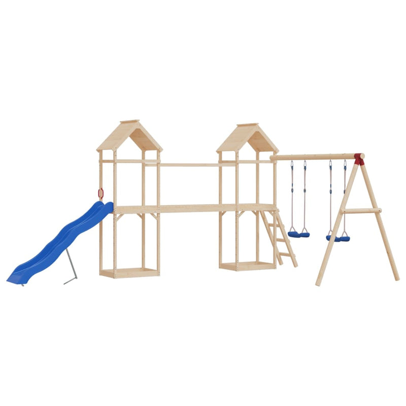 Swing Seats with Ropes 2 pcs Blue 37x15 cm Polyethene