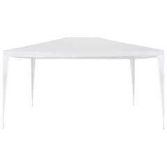 vidaXL Party Tent | White | Polyethylene roof and steel frame | 3x4 metres 2