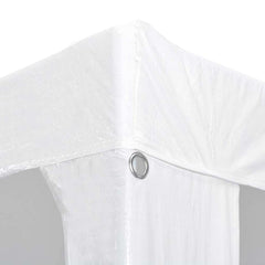 Party Tent PE 3 x 4 m White