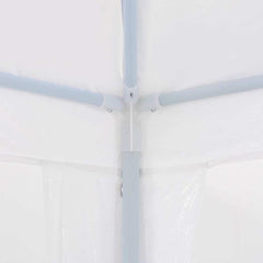 Party Tent PE 3 x 4 m White
