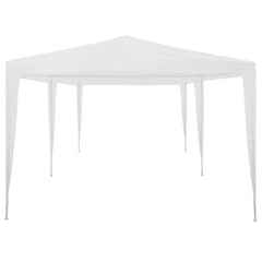 vidaXL Party Tent | White | Polyethylene and Steel | 3x6 m |  Folding 2
