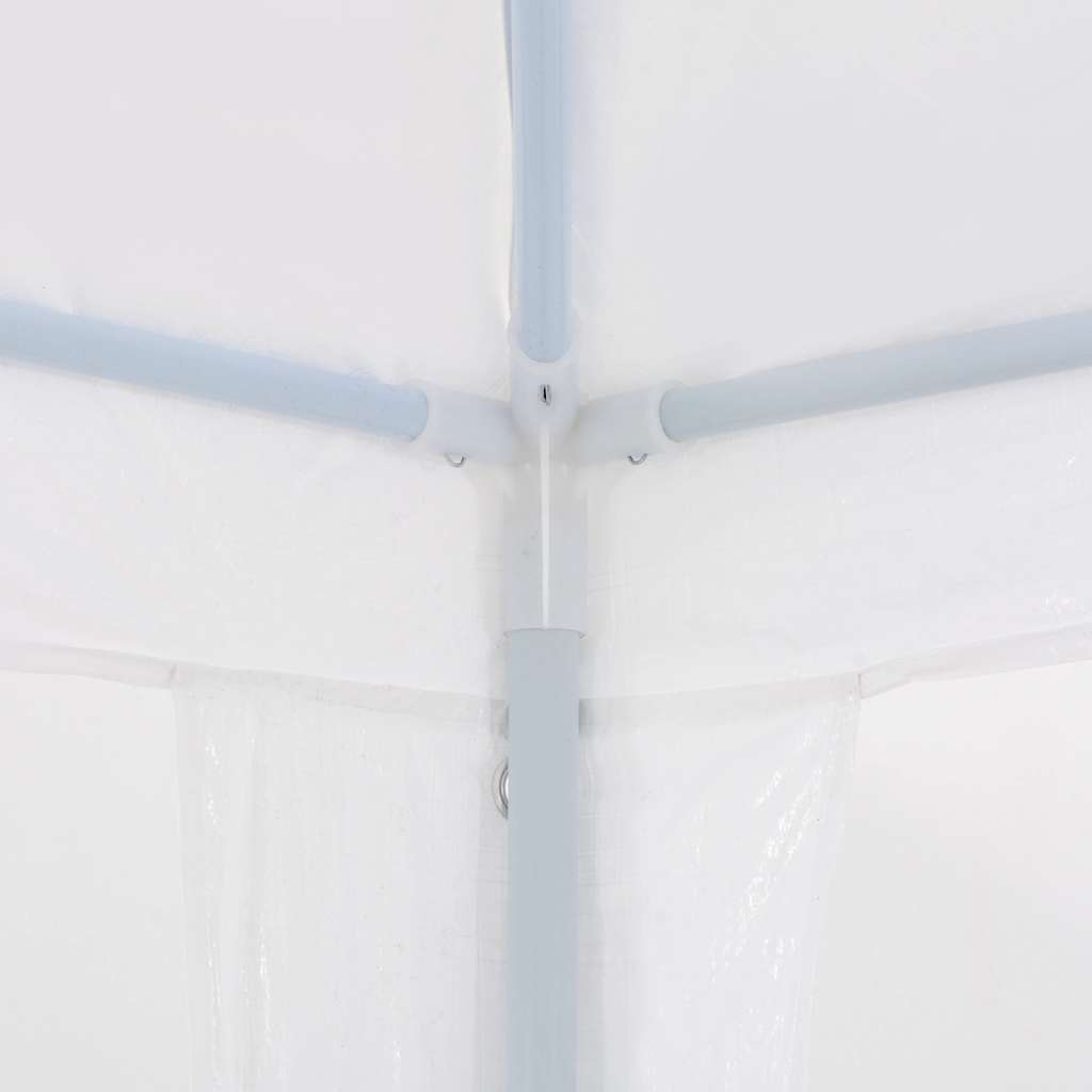 vidaXL Party Tent | White | Polyethylene and Steel | 3x6 m |  Folding 5