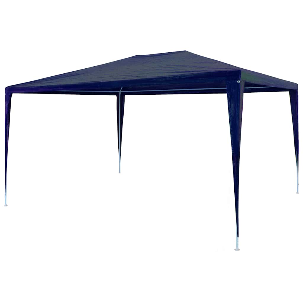 Party Tent PE 3 x 4 m Blue