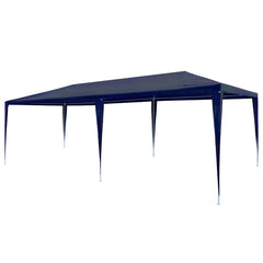 vidaXL Partytent | Blue | PE roof, steel frame | Large | Collapsible 1