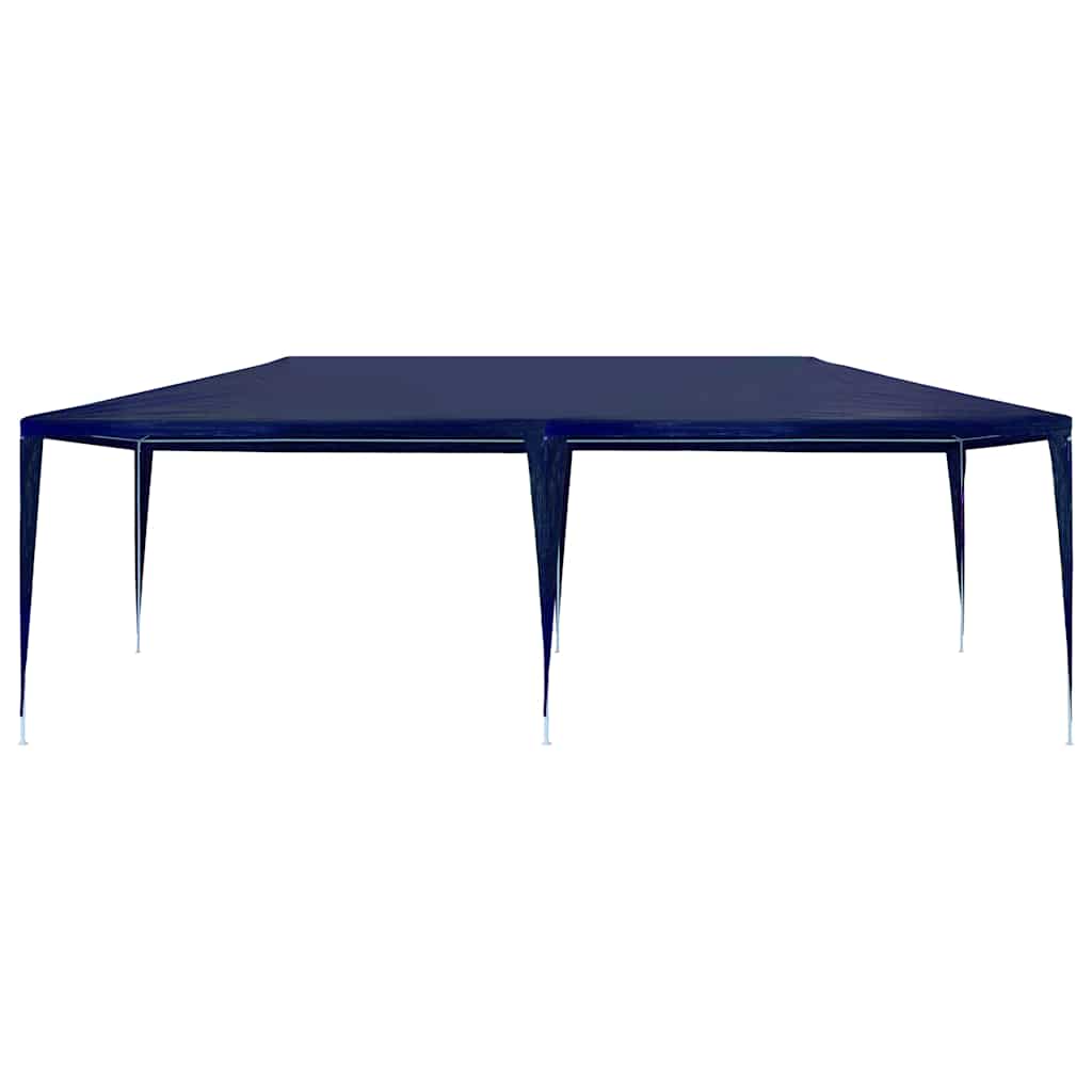 vidaXL Partytent | Blue | PE roof, steel frame | Large | Collapsible 2