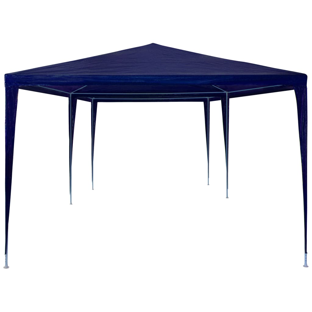 vidaXL Partytent | Blue | PE roof, steel frame | Large | Collapsible 3