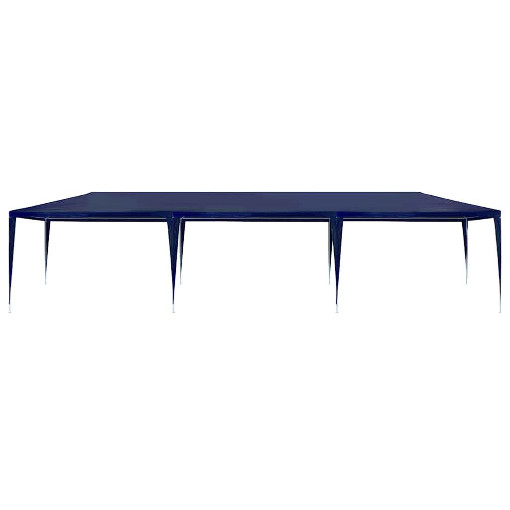 Party Tent PE 3 x 9 m Blue