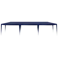 Party Tent PE 3 x 9 m Blue