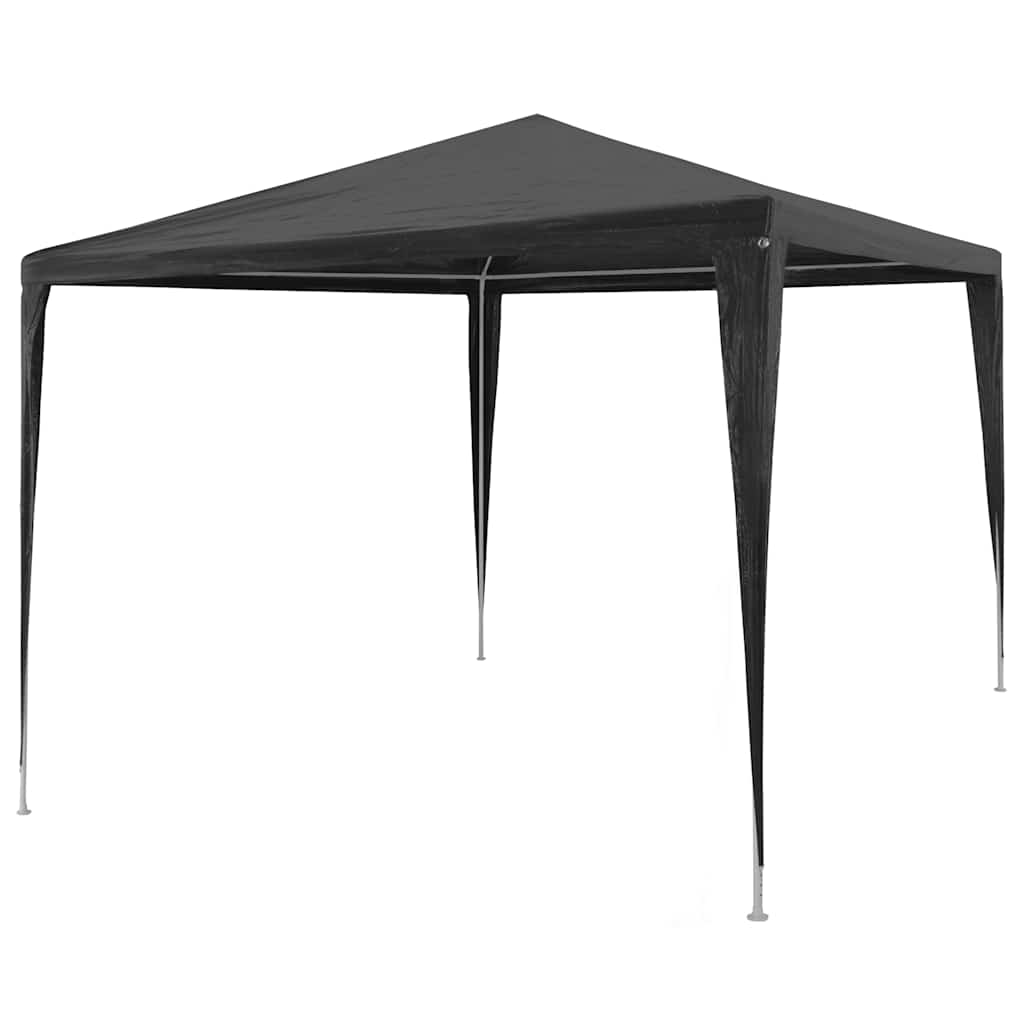 Party Tent PE 3 x 3 m Anthracite