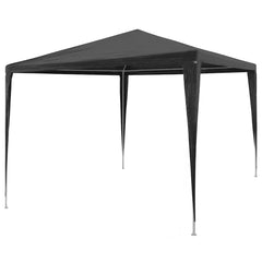 Party Tent PE 3 x 3 m Anthracite