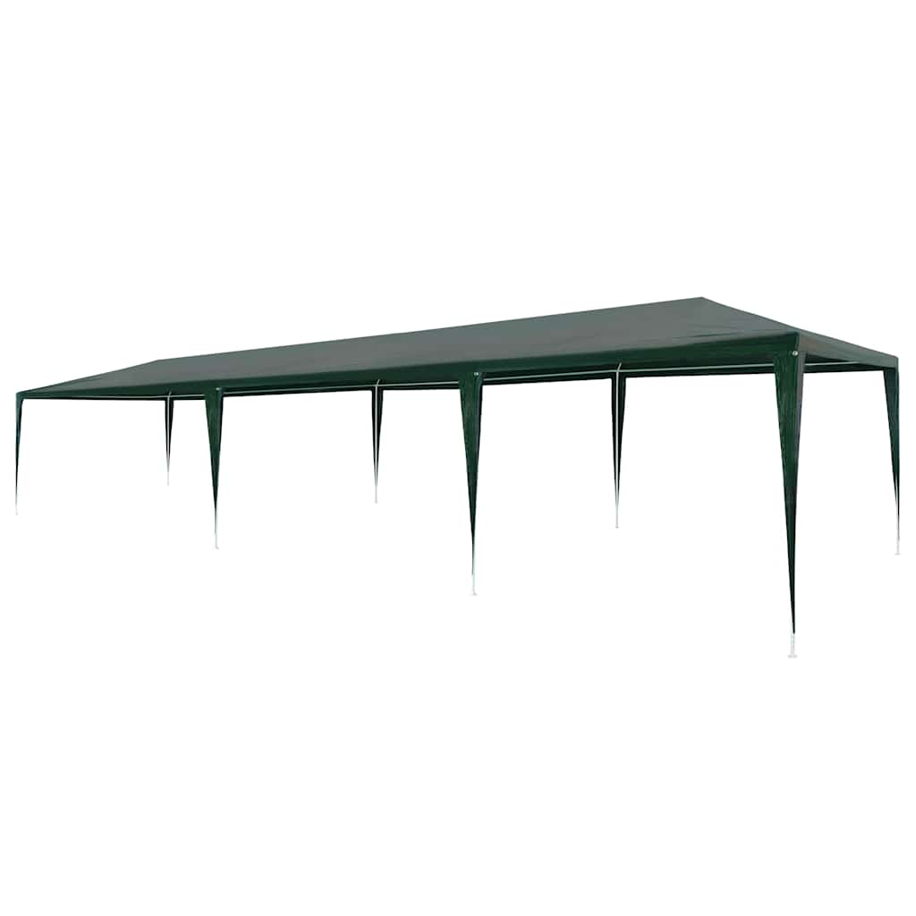 Party Tent PE 3 x 9 m Green