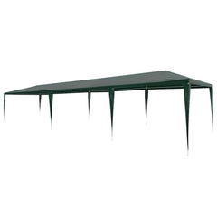 Party Tent PE 3 x 9 m Green
