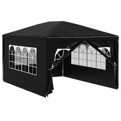 vidaXL Party Tent 3x4 m Anthracite 2