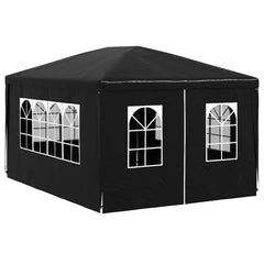 vidaXL Party Tent 3x4 m Anthracite 3
