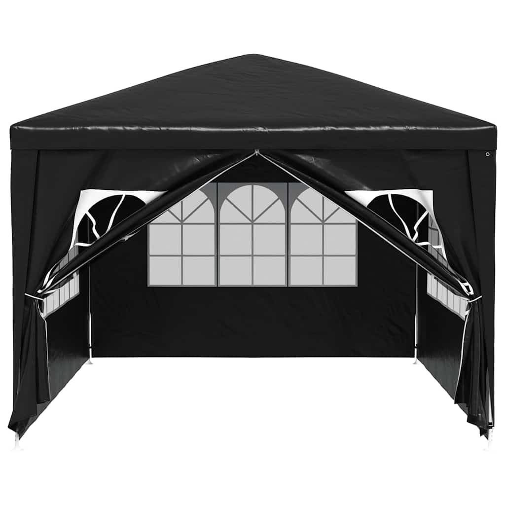 vidaXL Party Tent 3x4 m Anthracite 4
