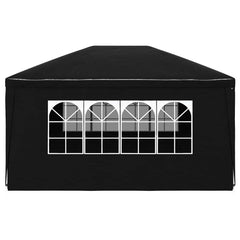 vidaXL Party Tent 3x4 m Anthracite 5
