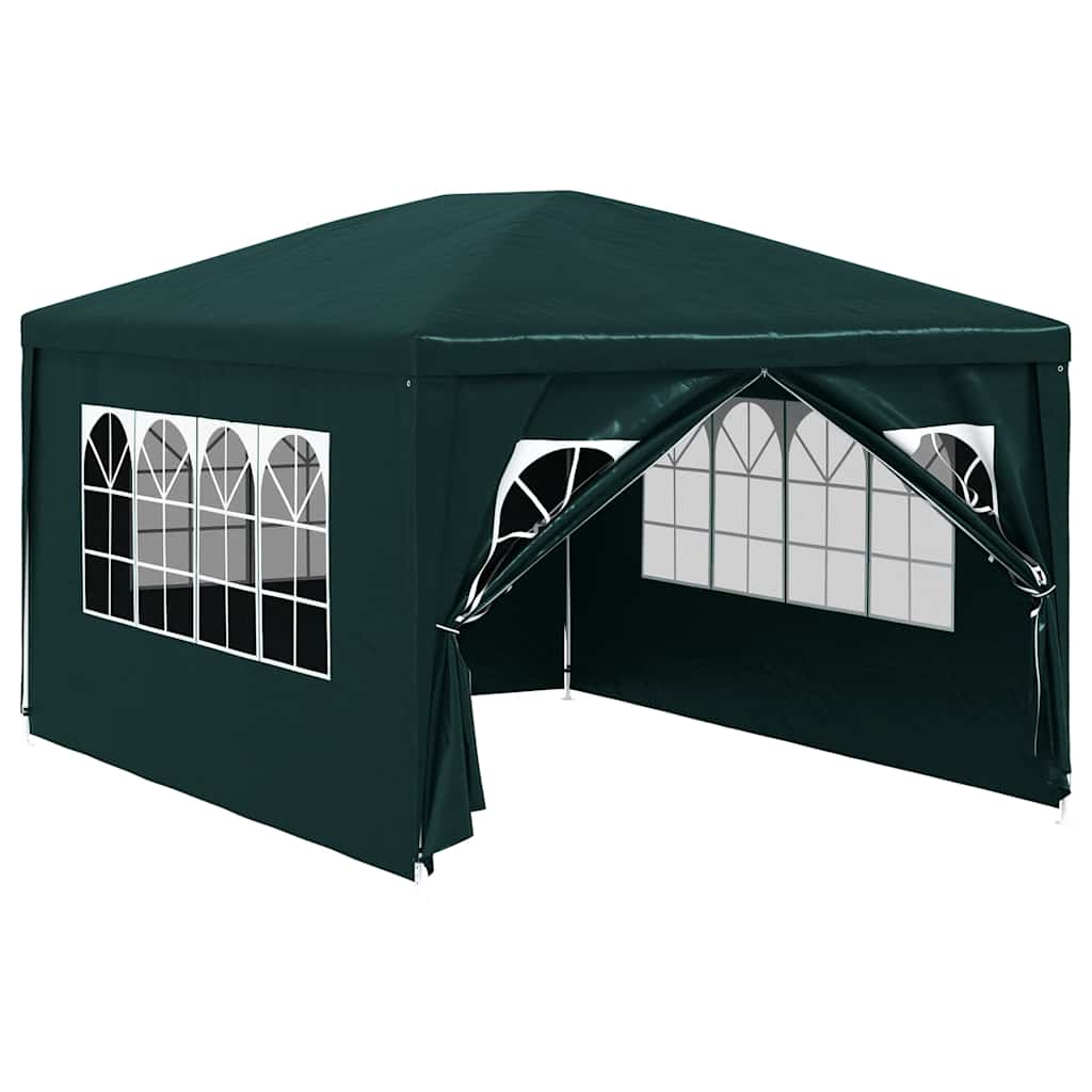 vidaXL Party Tent 3x4 m Green 2