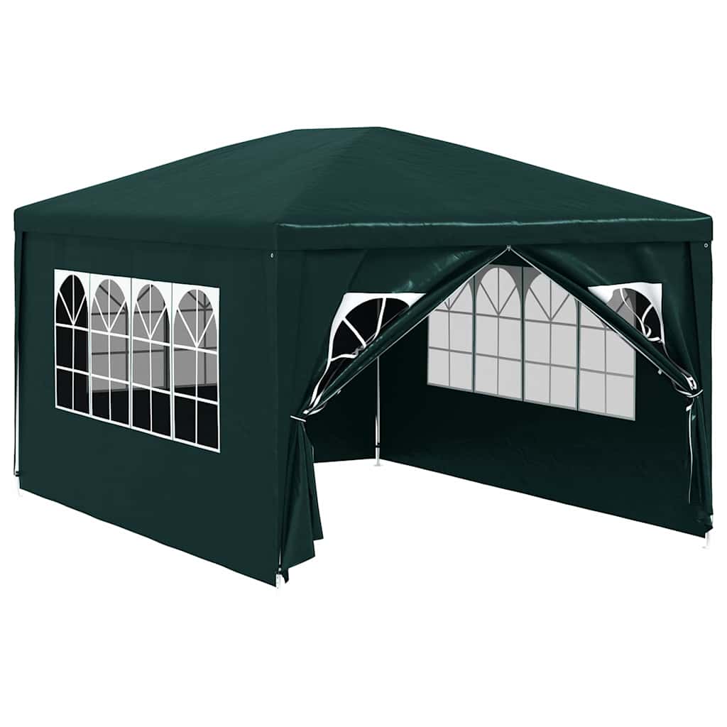 Party Tent 3 x 4 m Green