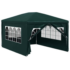 Party Tent 3 x 4 m Green