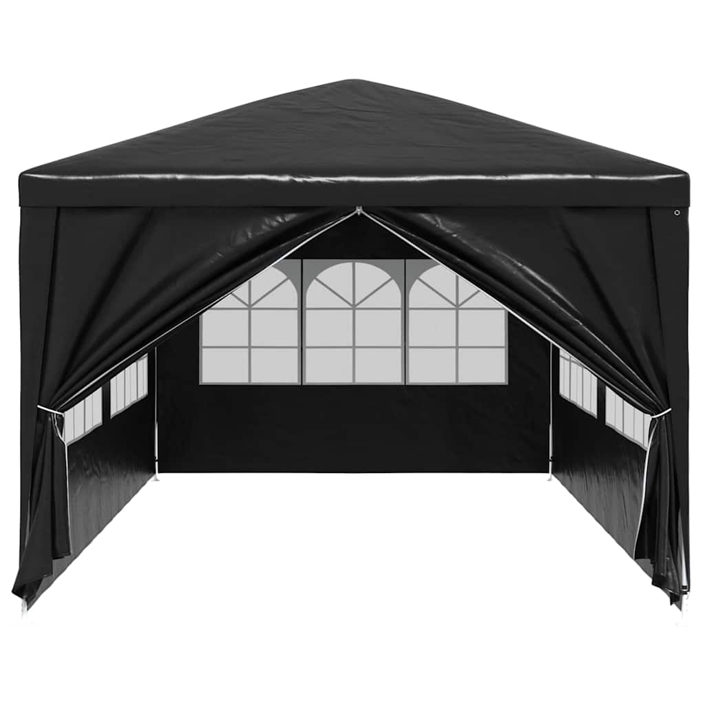 vidaXL Party Tent 3x6 m Anthracite 4
