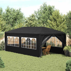 vidaXL Party Tent 3x6 m Anthracite 1