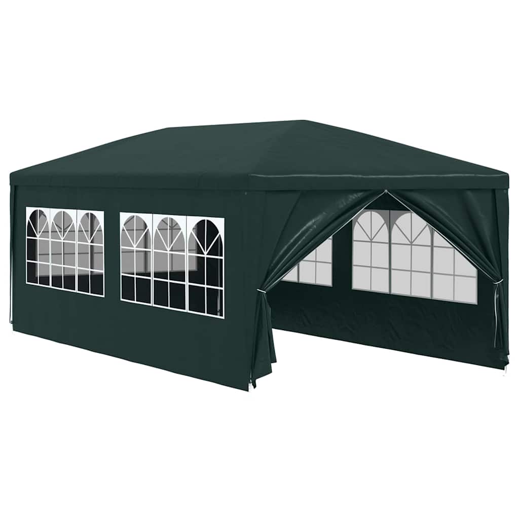 vidaXL Party Tent 3x6 m Green 2