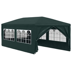 vidaXL Party Tent 3x6 m Green 2
