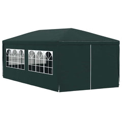 vidaXL Party Tent 3x6 m Green 3