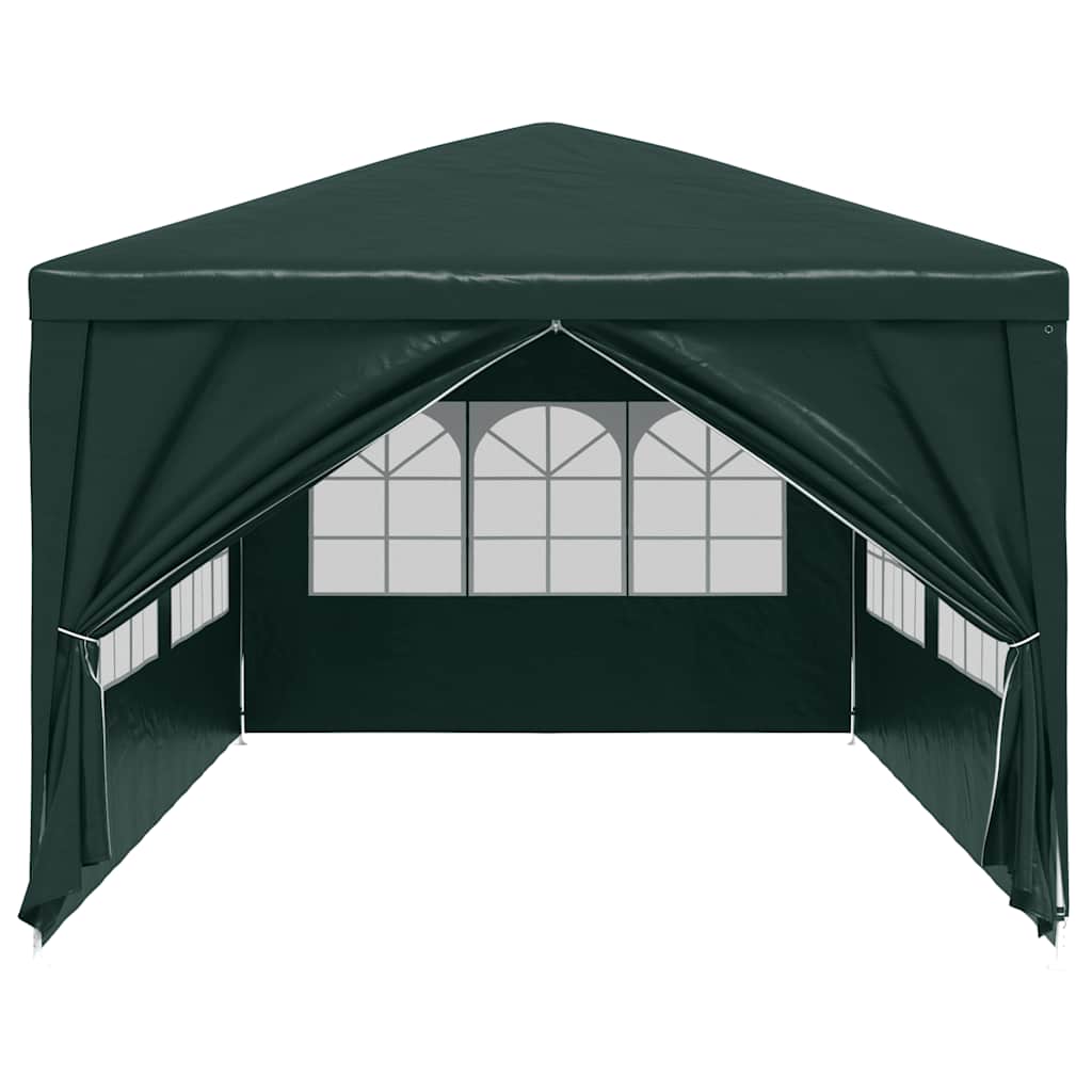 vidaXL Party Tent 3x6 m Green 4