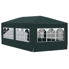 vidaXL Party Tent 3x6 m Green 6