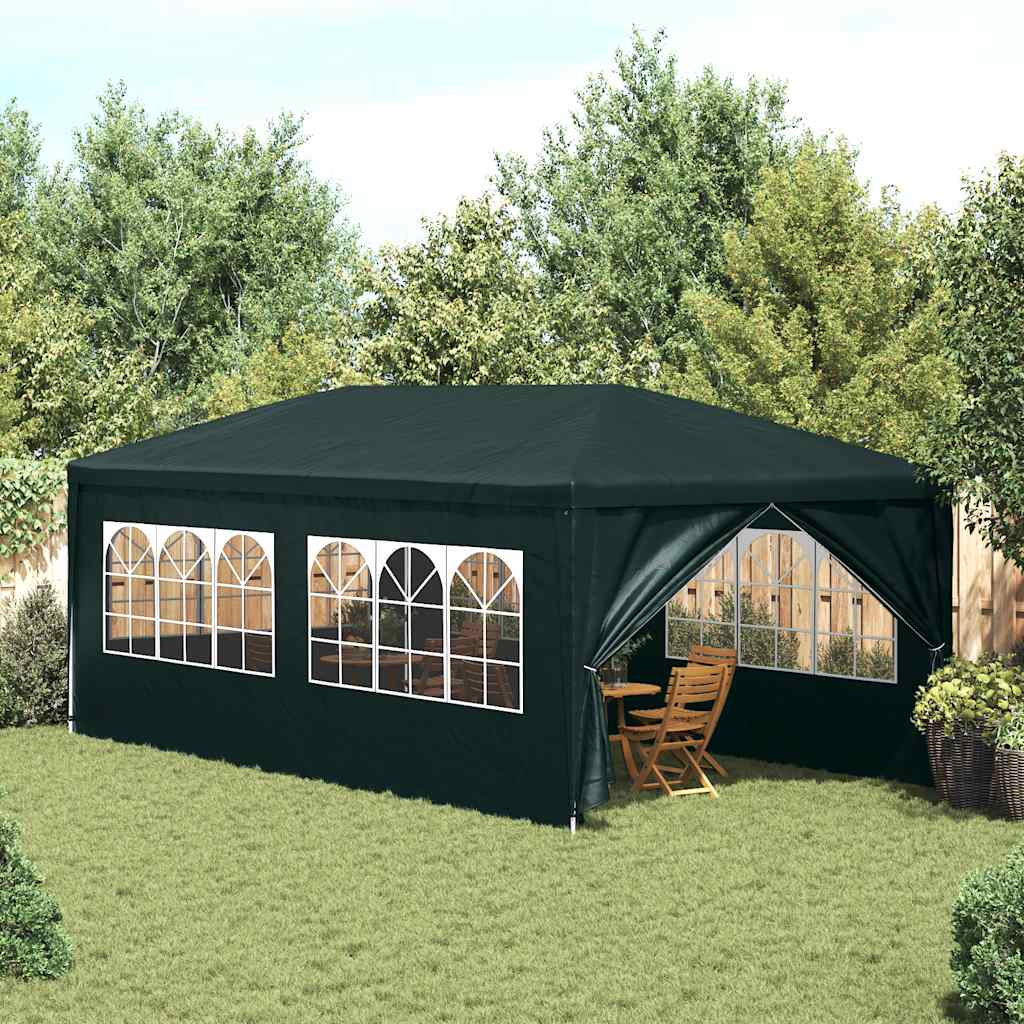 vidaXL Party Tent 3x6 m Green 1