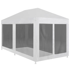 vidaXL Party Tent with 6 Mesh Sidewalls 6x3 m 1