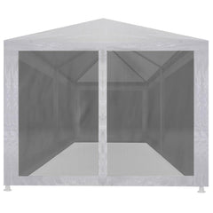 vidaXL Party Tent with 6 Mesh Sidewalls 6x3 m 2