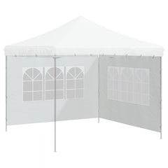 vidaXL Gazebos White PE and Steel 5