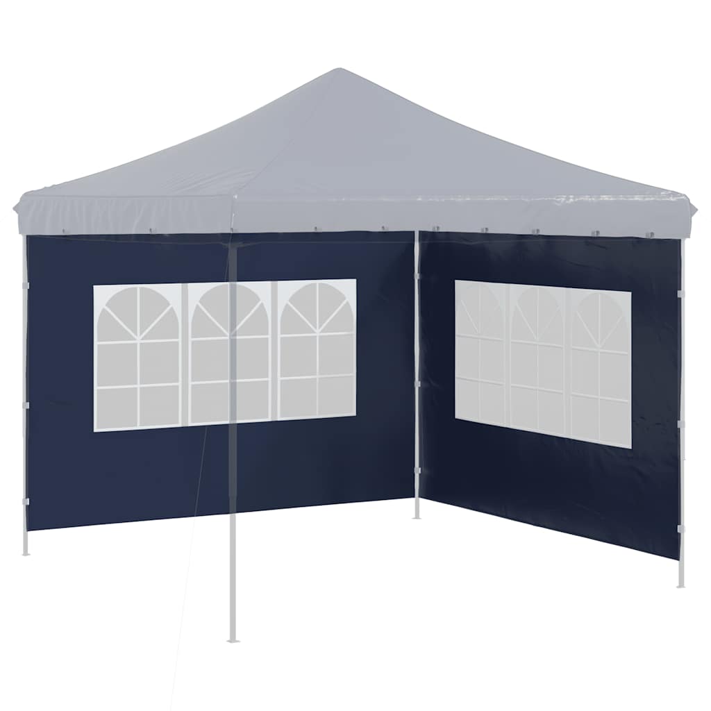 vidaXL Gazebos Blue PE and Steel 5