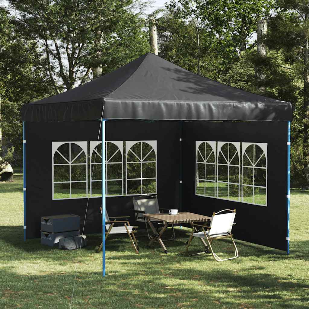 vidaXL Gazebos Anthracite PE and Steel 3