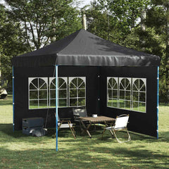 vidaXL Gazebos Anthracite PE and Steel 3
