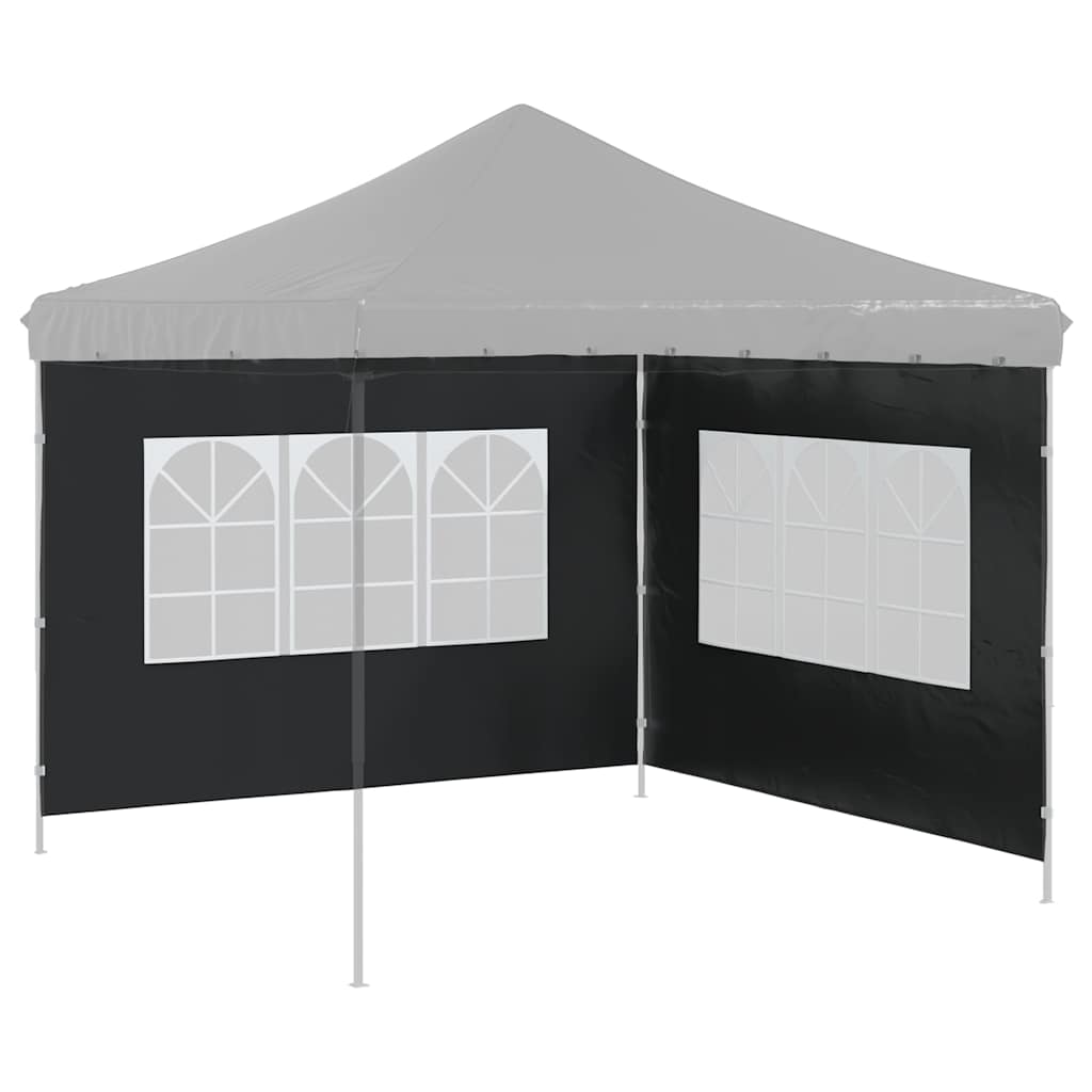 vidaXL Gazebos Anthracite PE and Steel 5