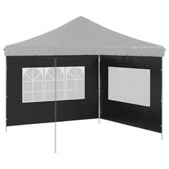 vidaXL Gazebos Anthracite PE and Steel 5