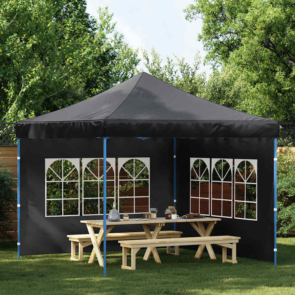 vidaXL Gazebos Anthracite PE and Steel 1