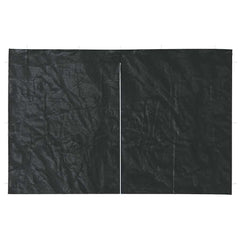 Party Tent Sidewall 2 pcs PE and Steel Anthracite