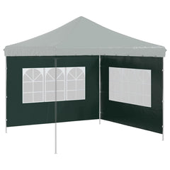 vidaXL Gazebos Green PE and Steel 5