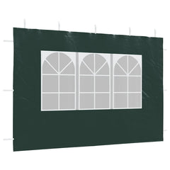 vidaXL Gazebos Green PE and Steel 6