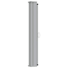 vidaXL Side Awning | Cream | Polyester, Powder-Coated Iron | 120 x 300 cm 5
