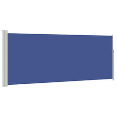 Retractable Side Awning Blue, image 2