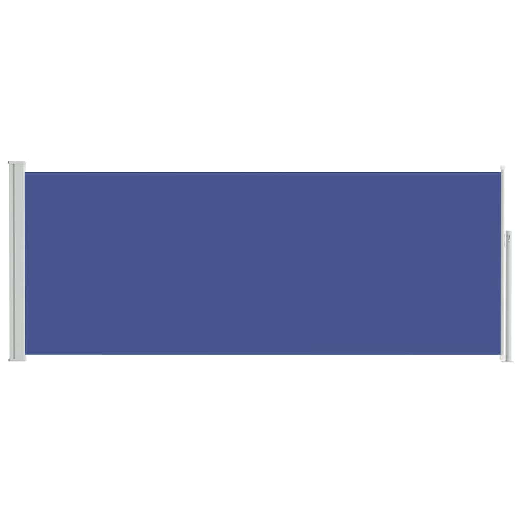 Retractable Side Awning Blue, image 4