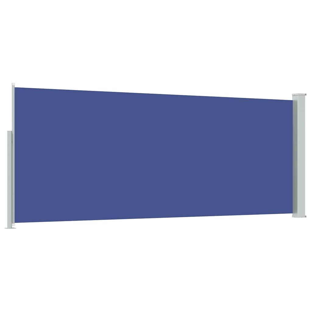 Retractable Side Awning Blue, image 6